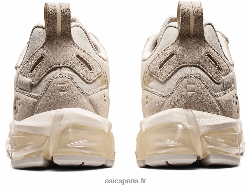 Hommes Asics gel-quantum 180 gtx BXL8B21273 gris fumée/crème