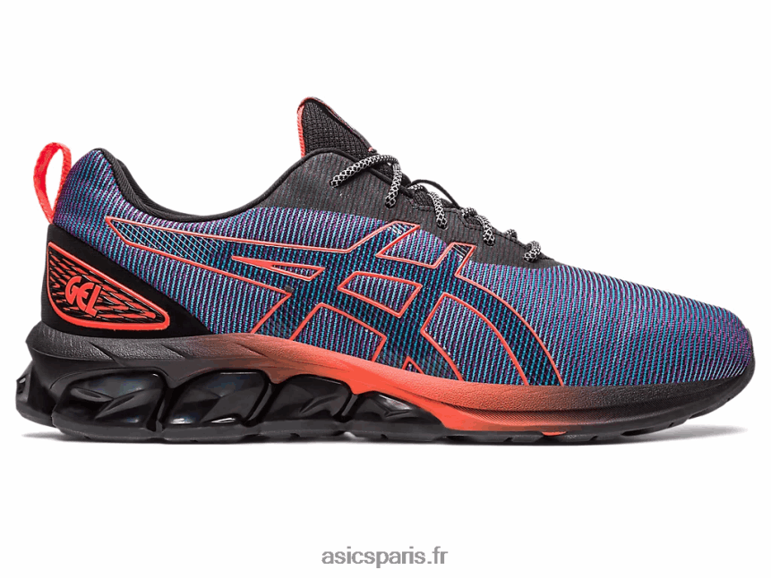 Hommes Asics gel-quantum 180 vii vacances BXL8B2554 saphir/noir