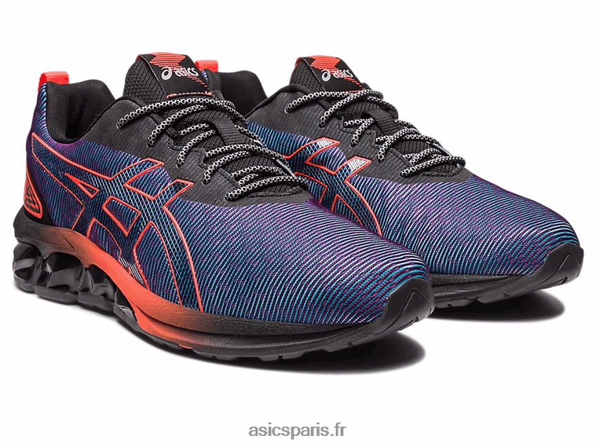 Hommes Asics gel-quantum 180 vii vacances BXL8B2554 saphir/noir