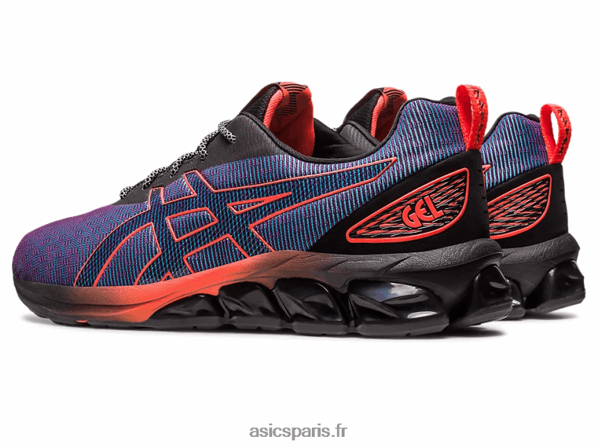 Hommes Asics gel-quantum 180 vii vacances BXL8B2554 saphir/noir