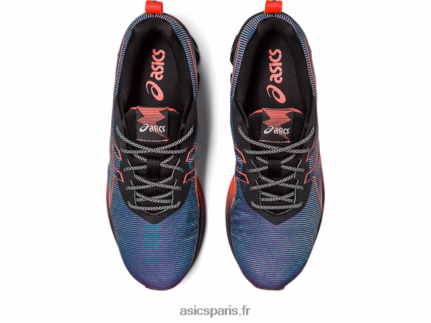 Hommes Asics gel-quantum 180 vii vacances BXL8B2554 saphir/noir