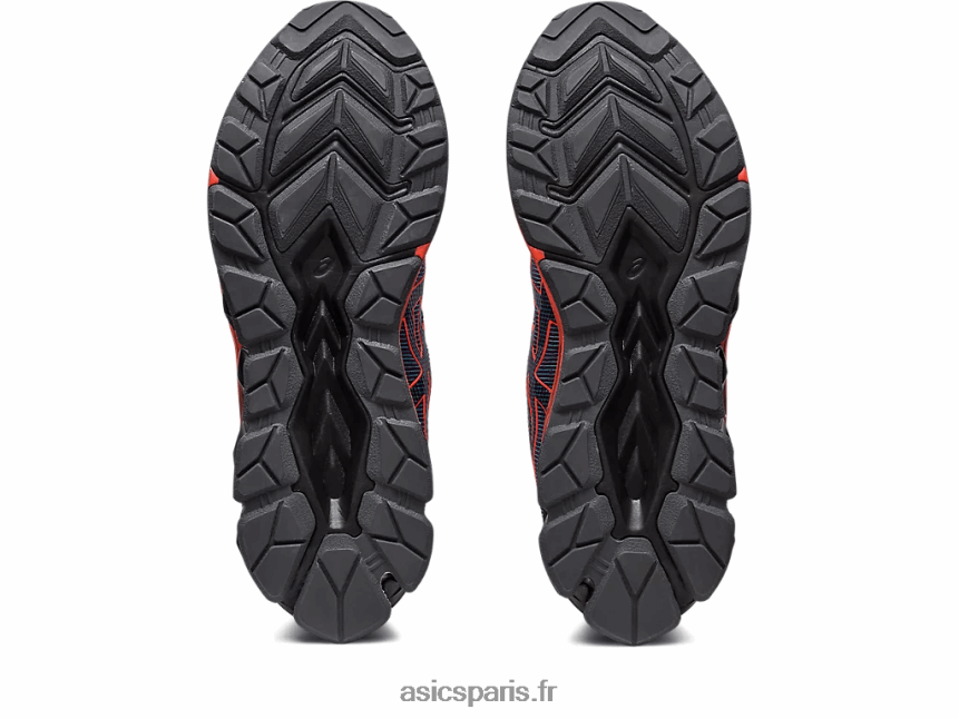 Hommes Asics gel-quantum 180 vii vacances BXL8B2554 saphir/noir