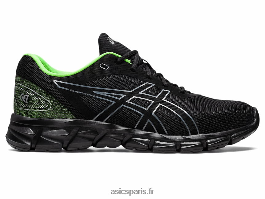 Hommes Asics gel-quantum lyte ii BXL8B2260 gecko noir/vert