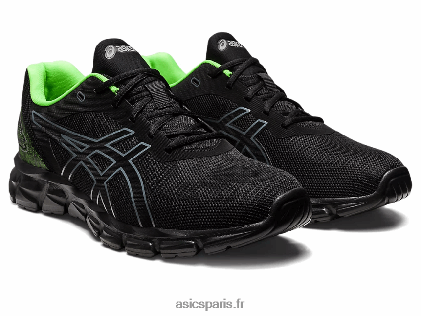 Hommes Asics gel-quantum lyte ii BXL8B2260 gecko noir/vert