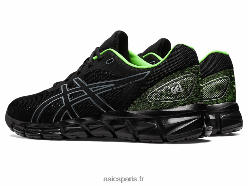 Hommes Asics gel-quantum lyte ii BXL8B2260 gecko noir/vert