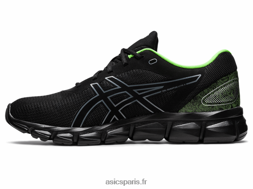Hommes Asics gel-quantum lyte ii BXL8B2260 gecko noir/vert