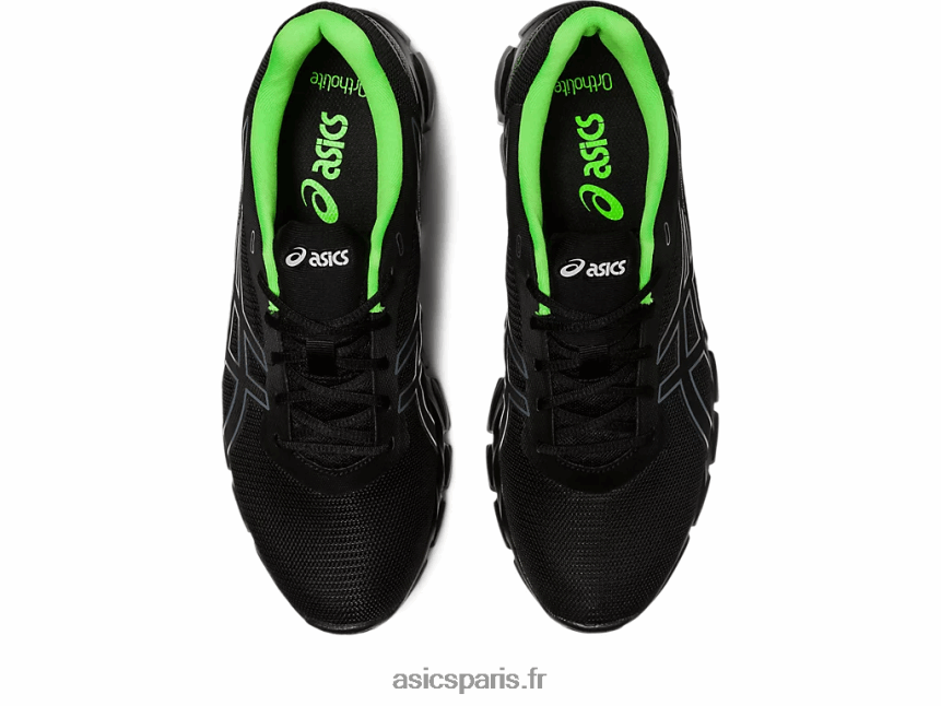 Hommes Asics gel-quantum lyte ii BXL8B2260 gecko noir/vert