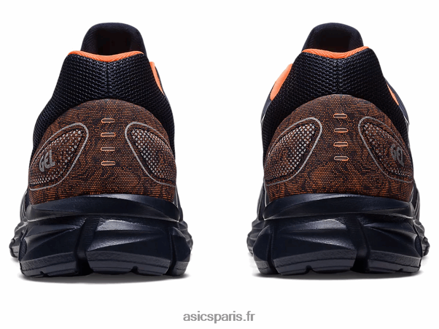 Hommes Asics gel-quantum lyte ii BXL8B2268 minuit/orange vif