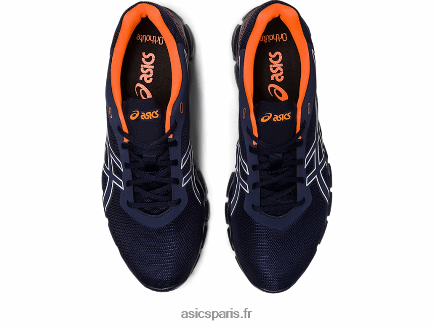 Hommes Asics gel-quantum lyte ii BXL8B2268 minuit/orange vif
