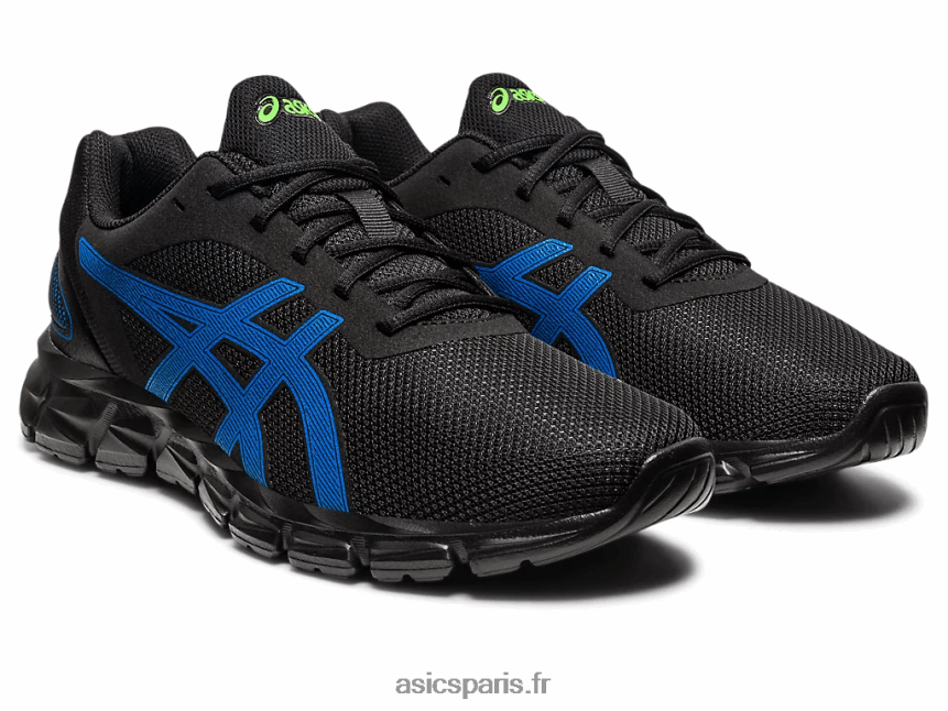 Hommes Asics gel-quantum lyte ii BXL8B2446 noir/bleu électrique