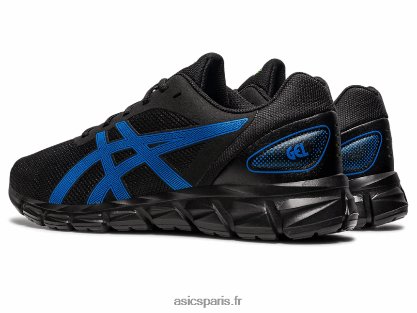 Hommes Asics gel-quantum lyte ii BXL8B2446 noir/bleu électrique