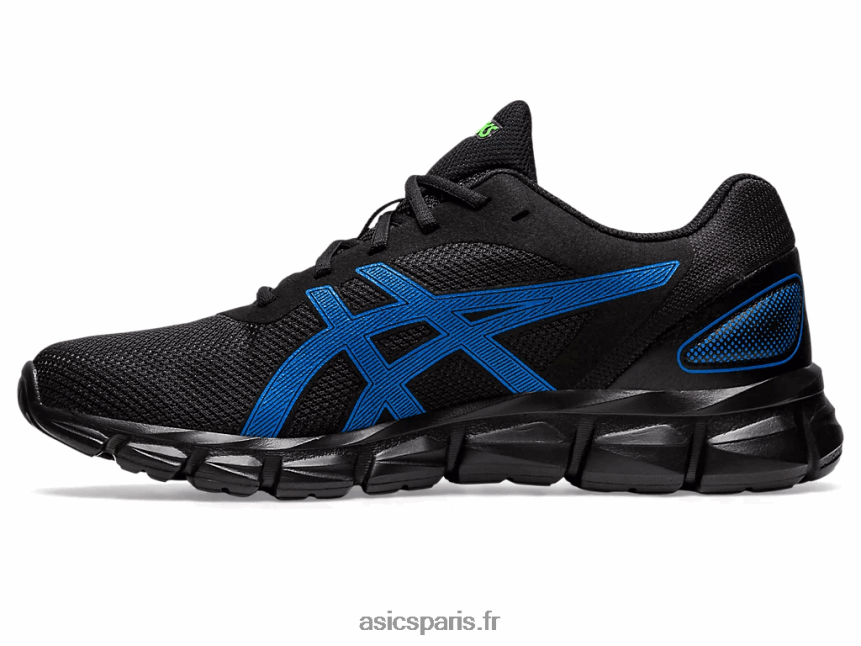Hommes Asics gel-quantum lyte ii BXL8B2446 noir/bleu électrique
