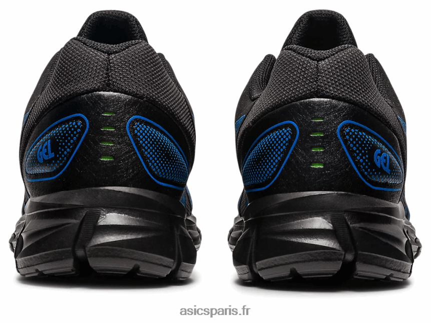 Hommes Asics gel-quantum lyte ii BXL8B2446 noir/bleu électrique