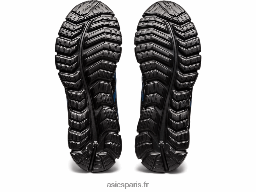 Hommes Asics gel-quantum lyte ii BXL8B2446 noir/bleu électrique