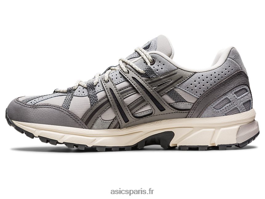 Hommes Asics gel-sonoma 15-50 BXL8B2135 gris huître/gris argile