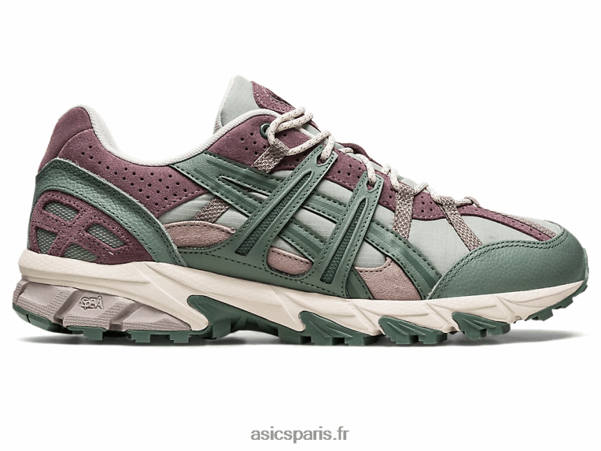 Hommes Asics gel-sonoma 15-50 BXL8B2136 gris olive/fauve