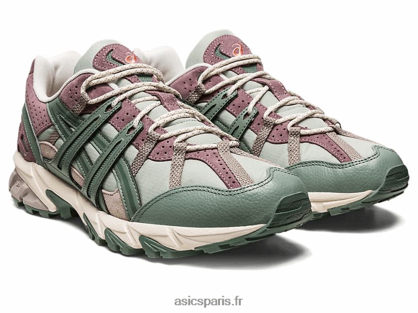 Hommes Asics gel-sonoma 15-50 BXL8B2136 gris olive/fauve
