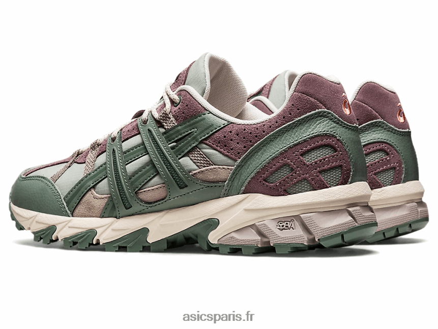 Hommes Asics gel-sonoma 15-50 BXL8B2136 gris olive/fauve