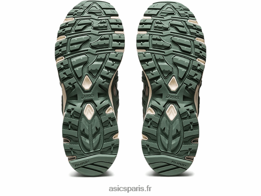 Hommes Asics gel-sonoma 15-50 BXL8B2136 gris olive/fauve