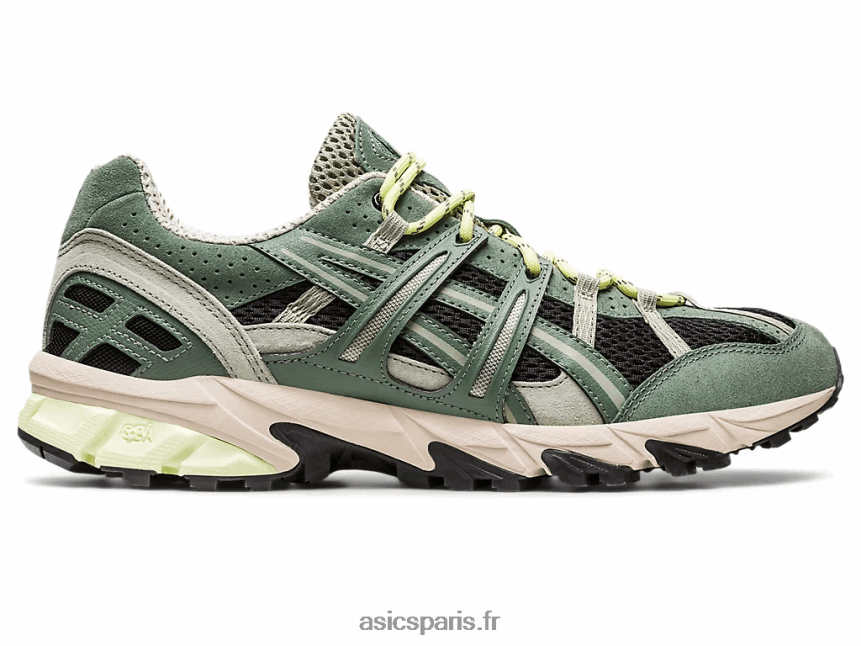 Hommes Asics gel-sonoma 15-50 BXL8B2650 lierre/noir