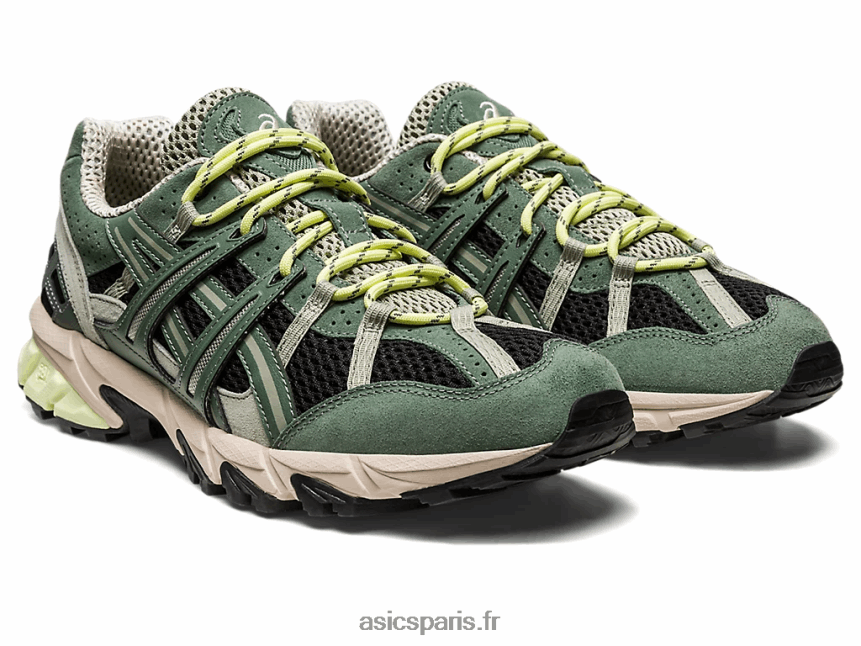 Hommes Asics gel-sonoma 15-50 BXL8B2650 lierre/noir