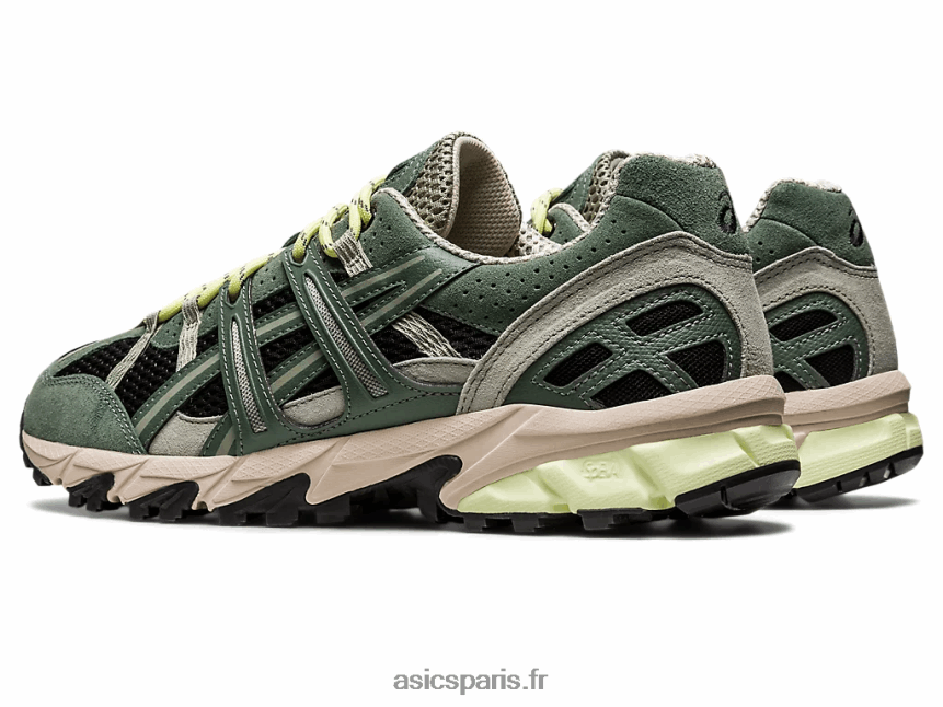 Hommes Asics gel-sonoma 15-50 BXL8B2650 lierre/noir