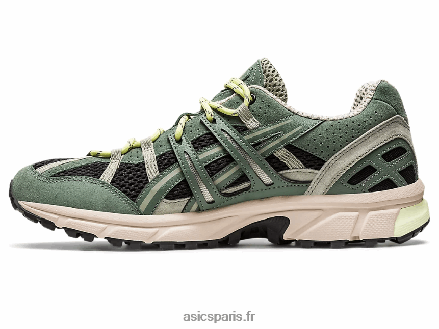 Hommes Asics gel-sonoma 15-50 BXL8B2650 lierre/noir