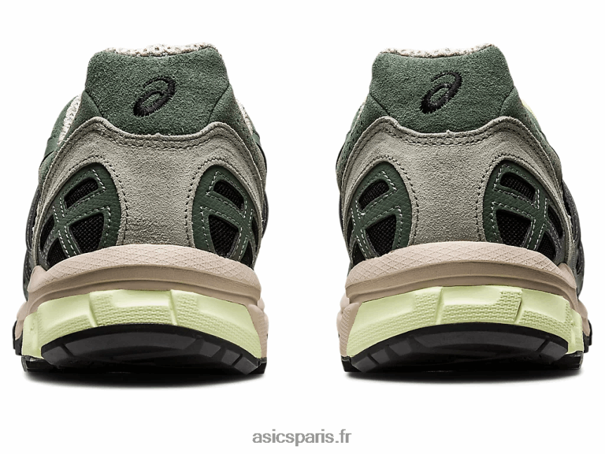 Hommes Asics gel-sonoma 15-50 BXL8B2650 lierre/noir