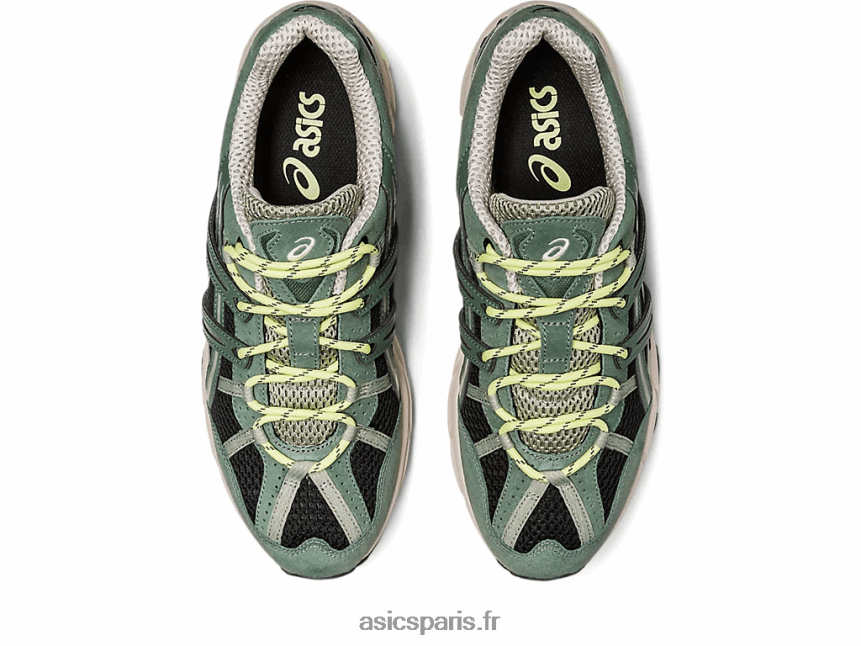 Hommes Asics gel-sonoma 15-50 BXL8B2650 lierre/noir