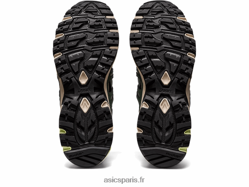 Hommes Asics gel-sonoma 15-50 BXL8B2650 lierre/noir