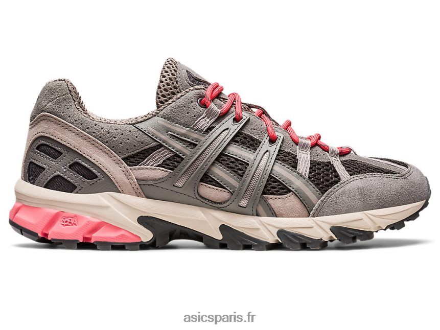 Hommes Asics gel-sonoma 15-50 BXL8B2651 gris argile/gris obsidienne