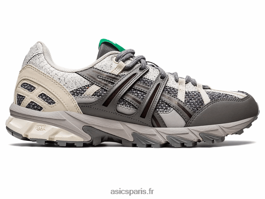 Hommes Asics gel-sonoma 15-50 BXL8B2769 gris huître/crème