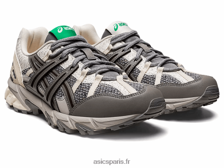 Hommes Asics gel-sonoma 15-50 BXL8B2769 gris huître/crème