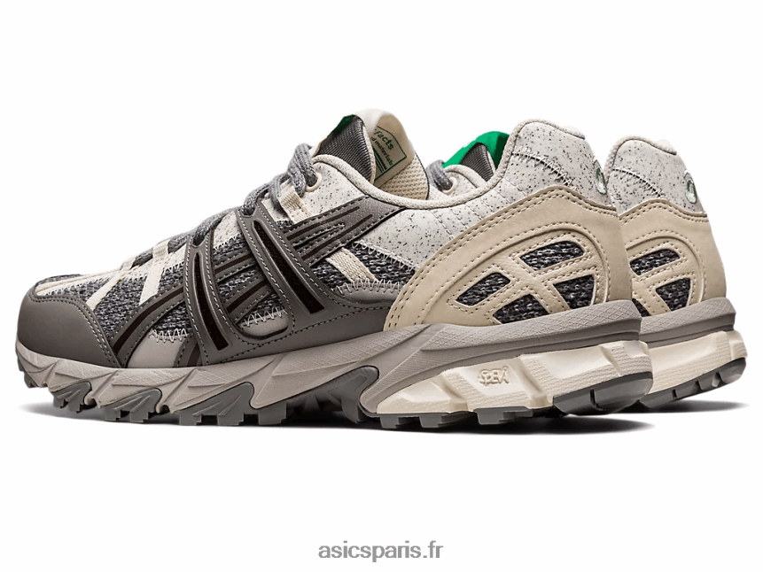 Hommes Asics gel-sonoma 15-50 BXL8B2769 gris huître/crème