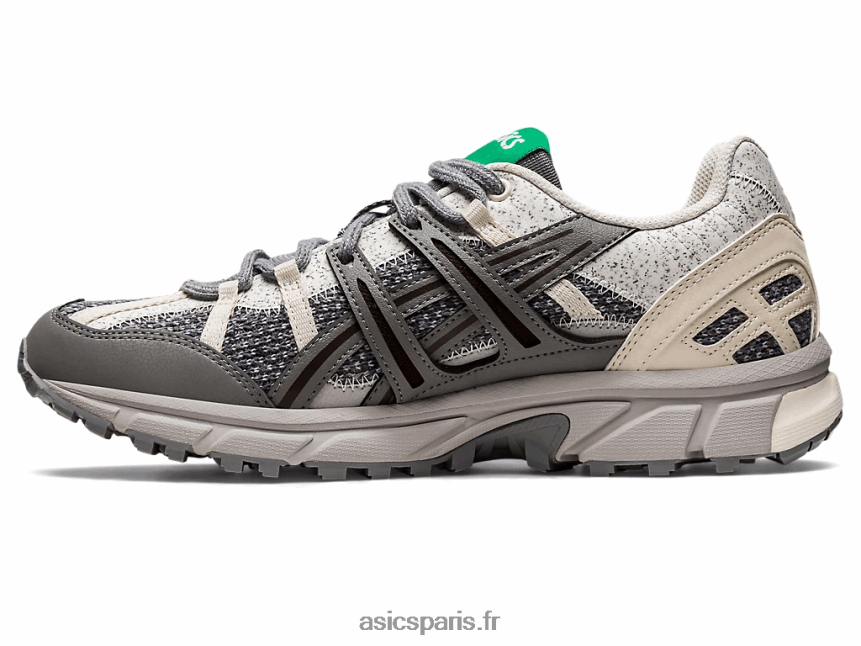 Hommes Asics gel-sonoma 15-50 BXL8B2769 gris huître/crème