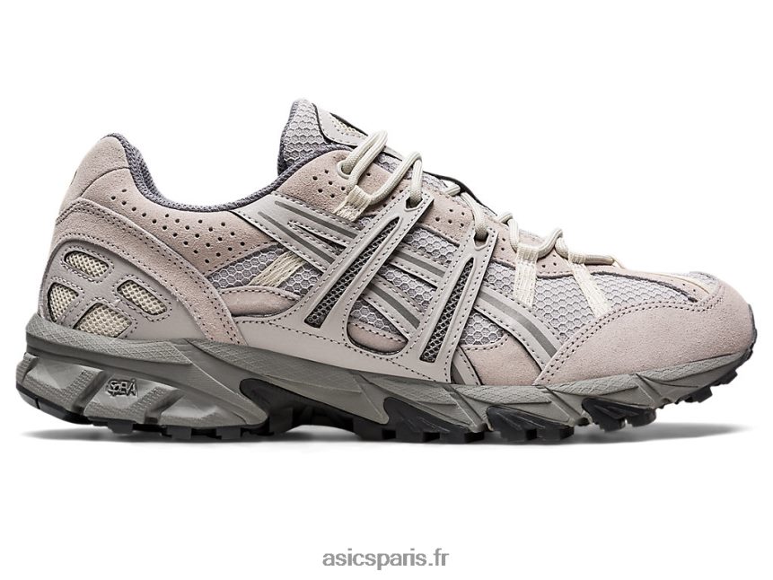 Hommes Asics gel-sonoma 15-50 BXL8B2857 gris huître/gris argile