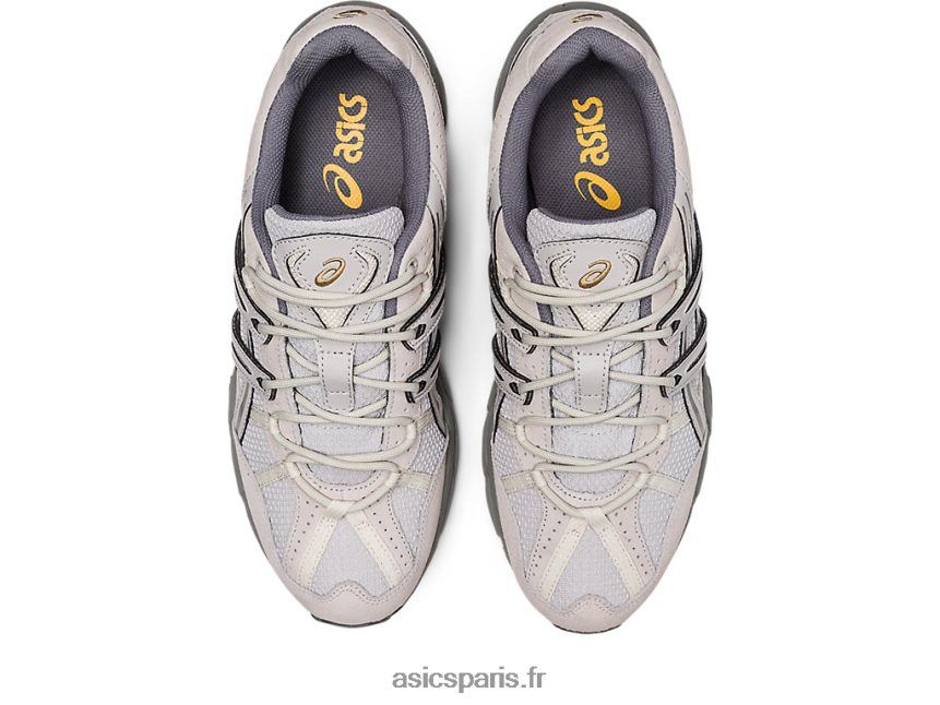 Hommes Asics gel-sonoma 15-50 BXL8B2857 gris huître/gris argile