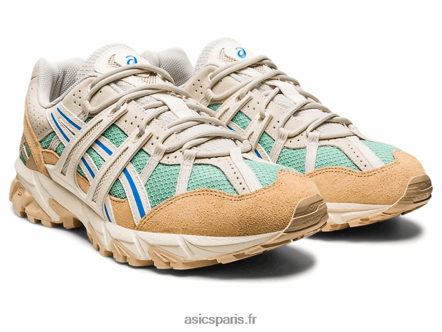 Hommes Asics gel-sonoma 15-50 BXL8B2860 écume de mer/bouleau