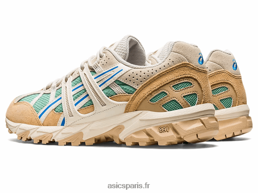 Hommes Asics gel-sonoma 15-50 BXL8B2860 écume de mer/bouleau