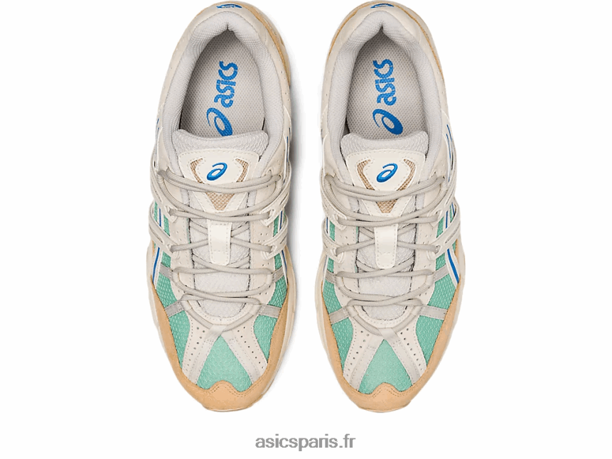 Hommes Asics gel-sonoma 15-50 BXL8B2860 écume de mer/bouleau