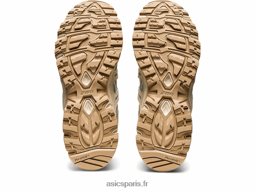 Hommes Asics gel-sonoma 15-50 BXL8B2860 écume de mer/bouleau