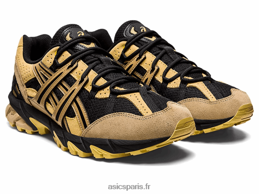 Hommes Asics gel-sonoma 15-50 BXL8B2872 camp noir/désert