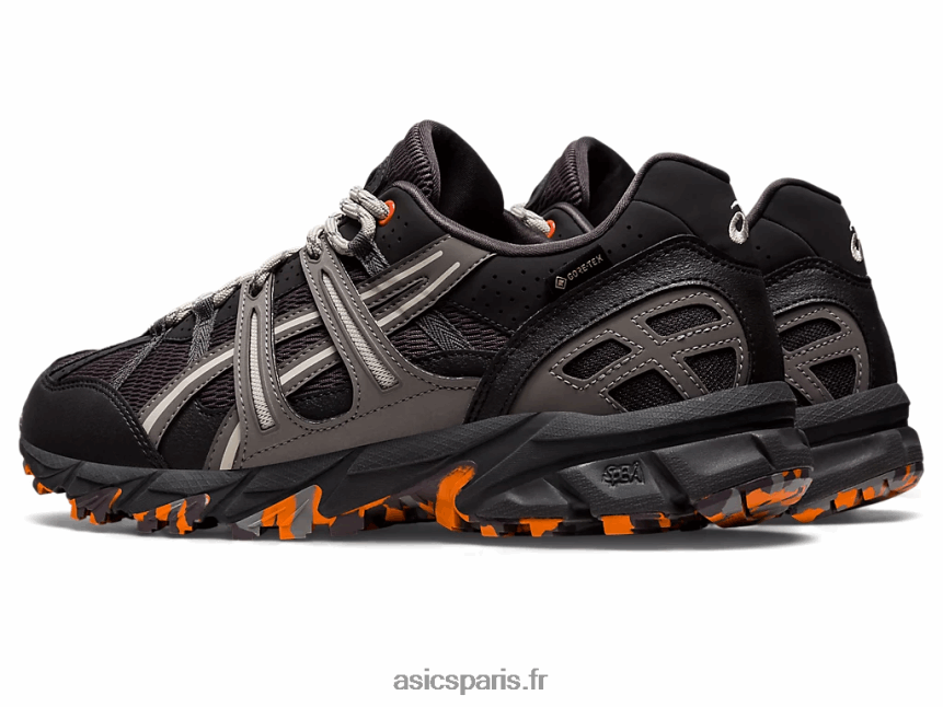 Hommes Asics gel sonoma 15-50 gtx BXL8B2703 gris obsidienne/gris argile