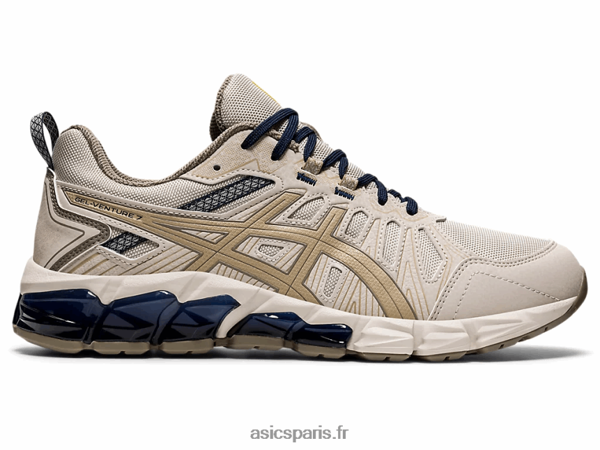 Hommes Asics gel-venture 180 BXL8B21873 gris fumé/crêpe bois