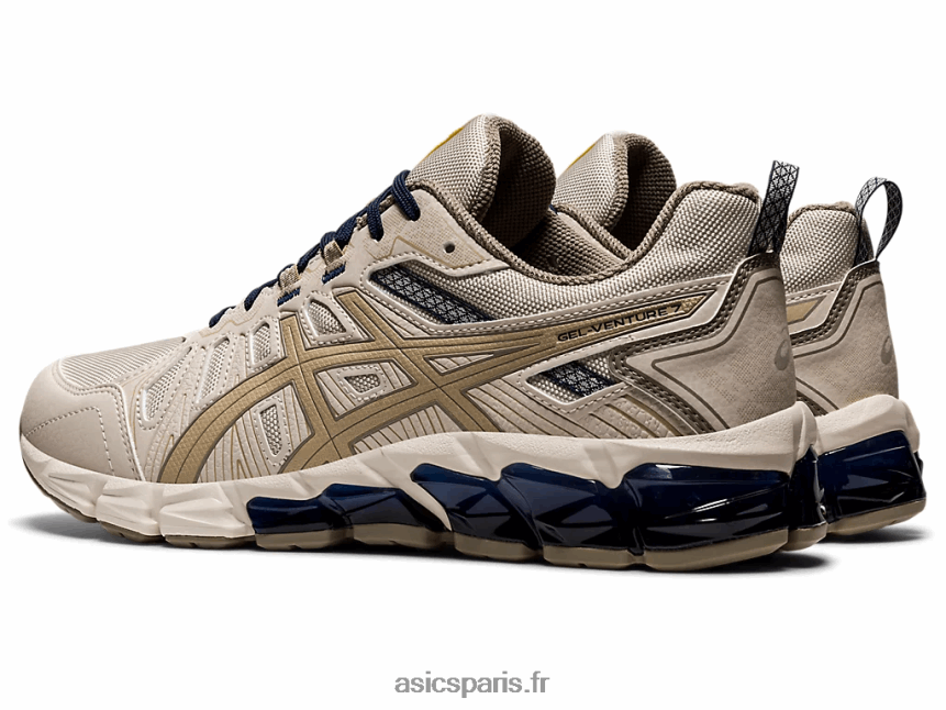 Hommes Asics gel-venture 180 BXL8B21873 gris fumé/crêpe bois