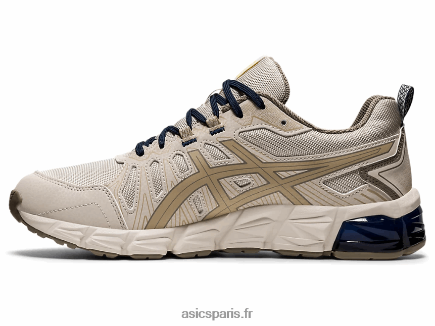 Hommes Asics gel-venture 180 BXL8B21873 gris fumé/crêpe bois