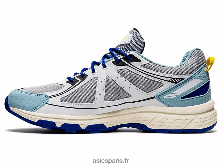 Hommes Asics gel-venture 6 BXL8B21823 gris piémont/jaune vif