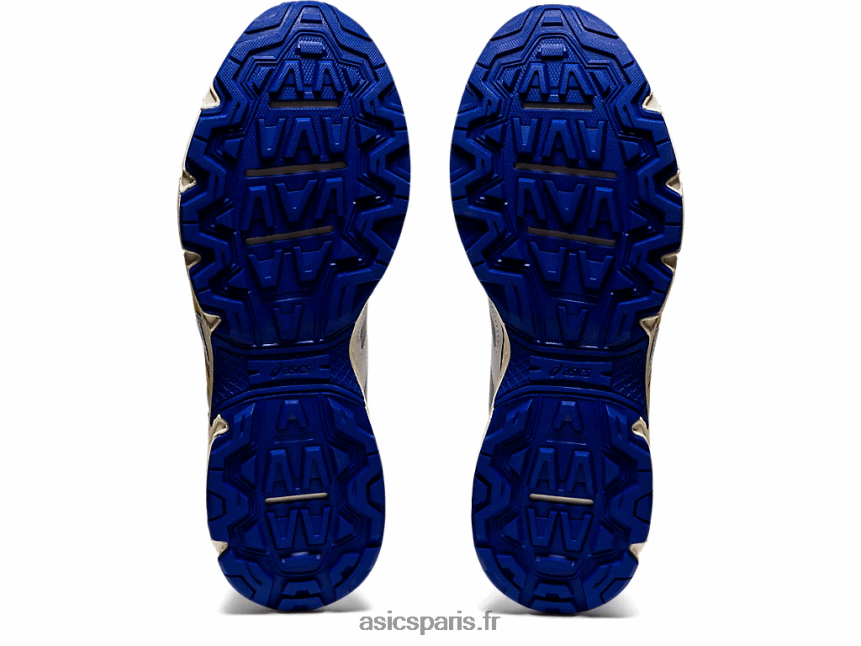 Hommes Asics gel-venture 6 BXL8B21823 gris piémont/jaune vif