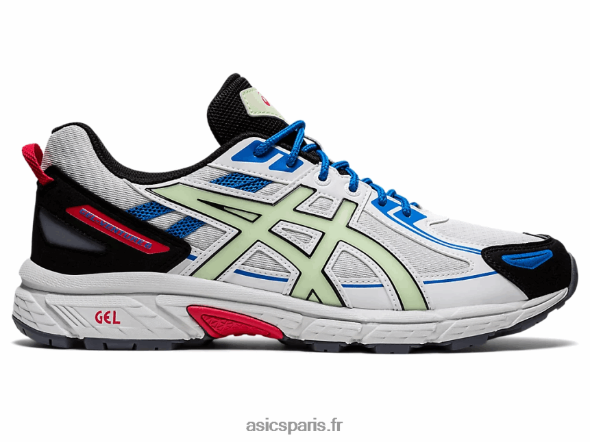 Hommes Asics gel-venture 6 BXL8B21831 gris glacier/vert murmure
