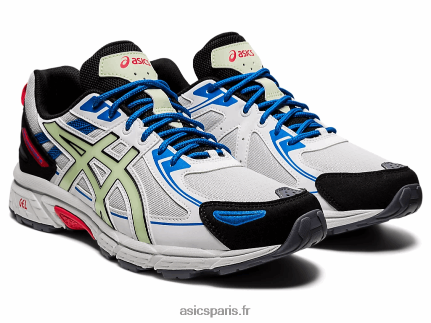 Hommes Asics gel-venture 6 BXL8B21831 gris glacier/vert murmure